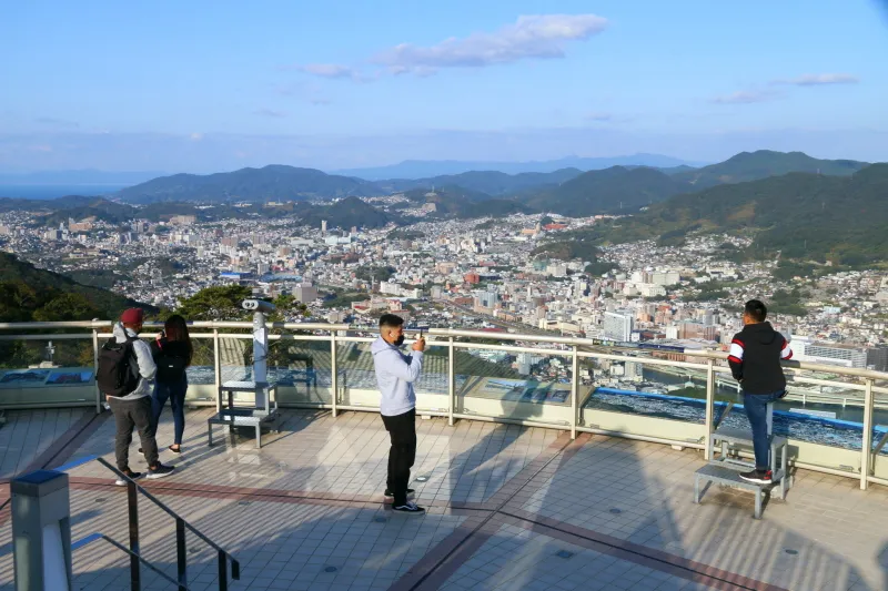 稲佐山展望台の初日の出 長崎県 の情報ウォーカープラス