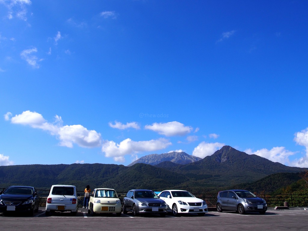 蒜山大山スカイライン 鬼女台展望休憩所 蒜山の観光スポット真庭観光WEB
