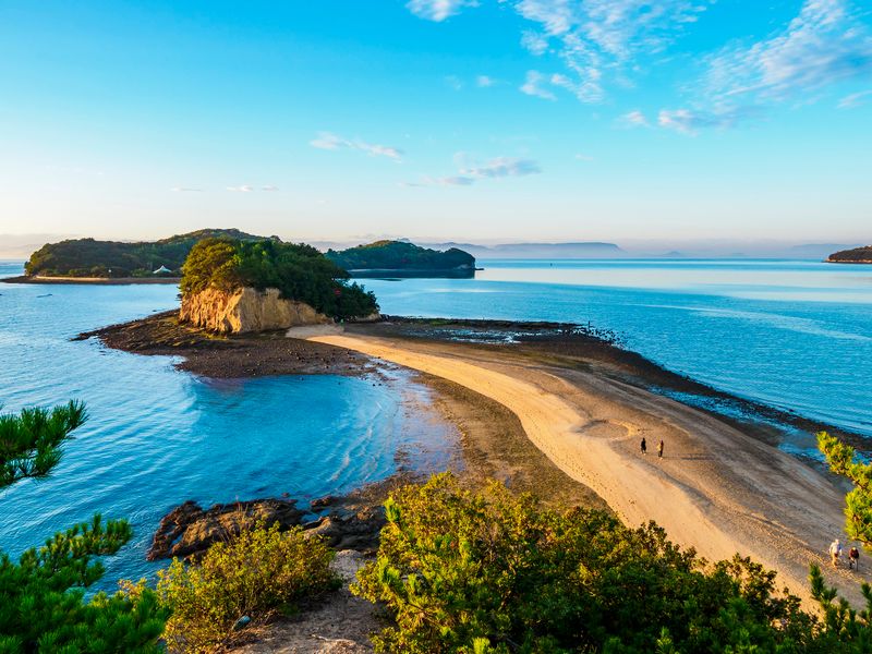 エンジェルロードとオリーブの島、初四国は小豆島から。』小豆島 香川県 の旅行記・ブログ by