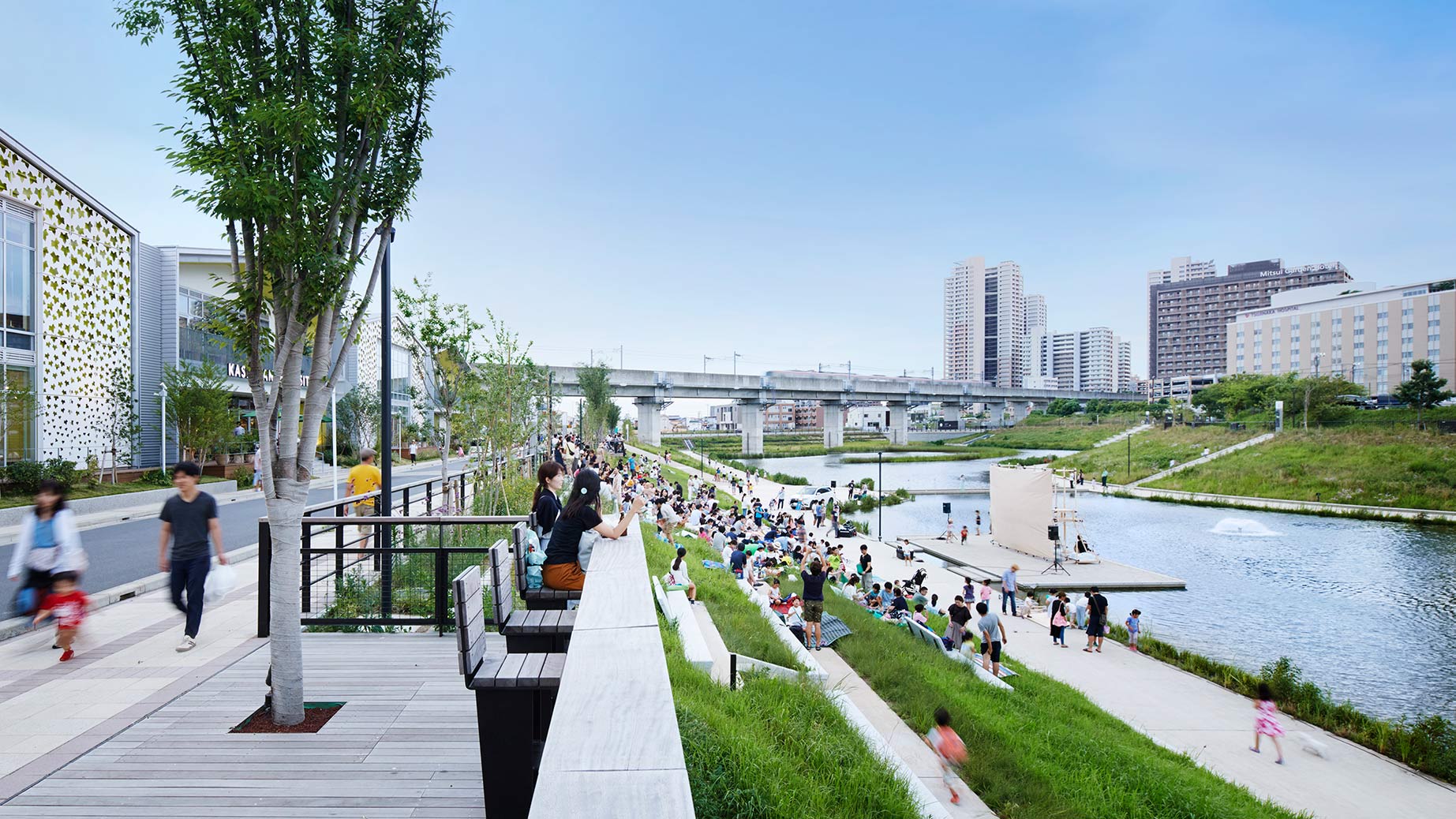 柏の葉T-SITE・柏の葉アクアテラス周辺の写真7mansion