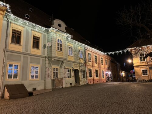 世界一周 day45 ブラショフからシギショアラ旧市街へ日帰り観光🇷🇴