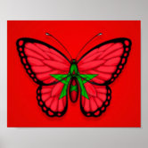 モロッコの国旗、緑の星が付いた赤い旗、内外装のモロッコの国旗 - Etsy 日本