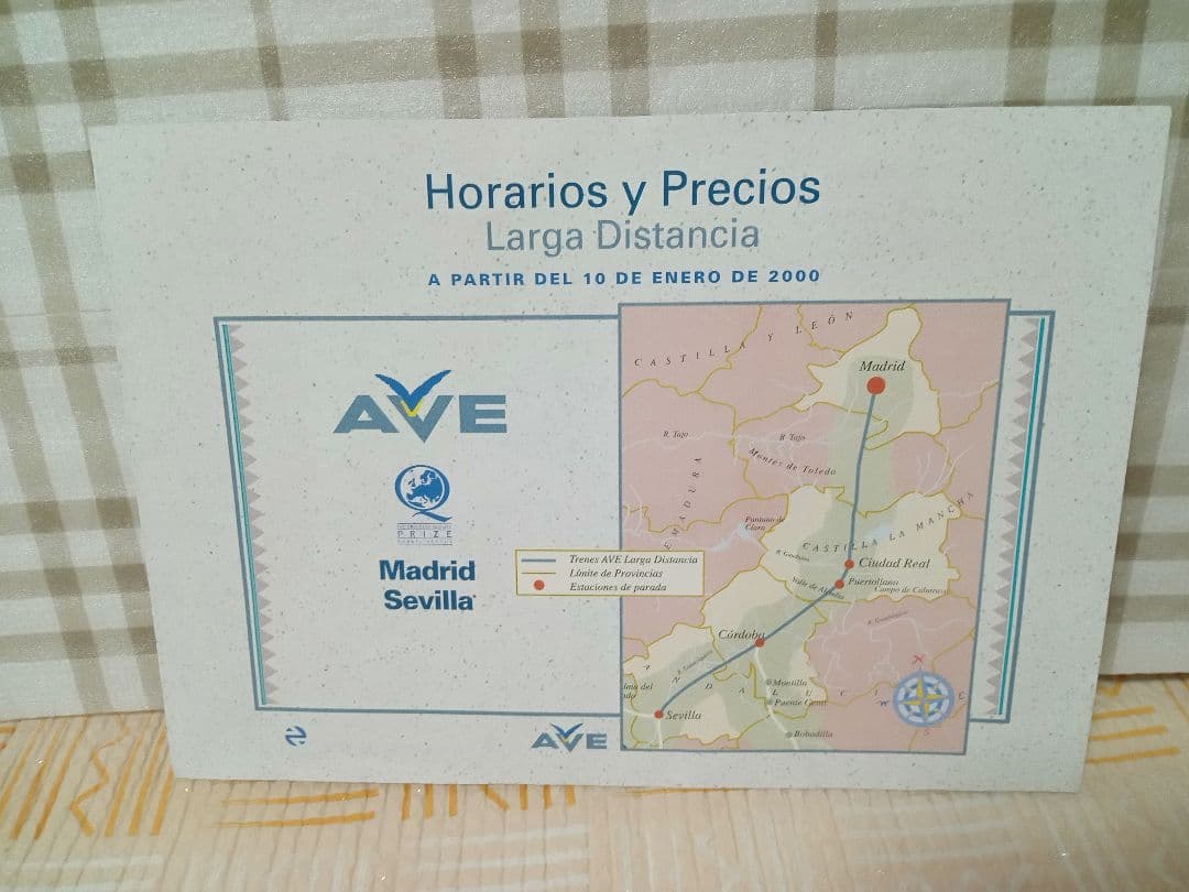 世界の廃線 スペイン鉄道の廃線 セルグア－バルバストロ