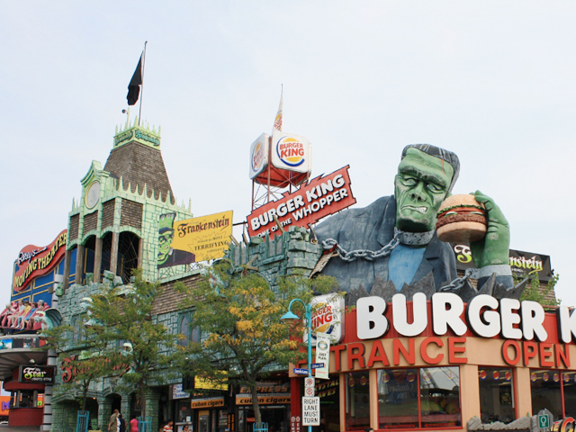 ナイアガラの滝の滝以外の観光WAZO世界EndlessJourney