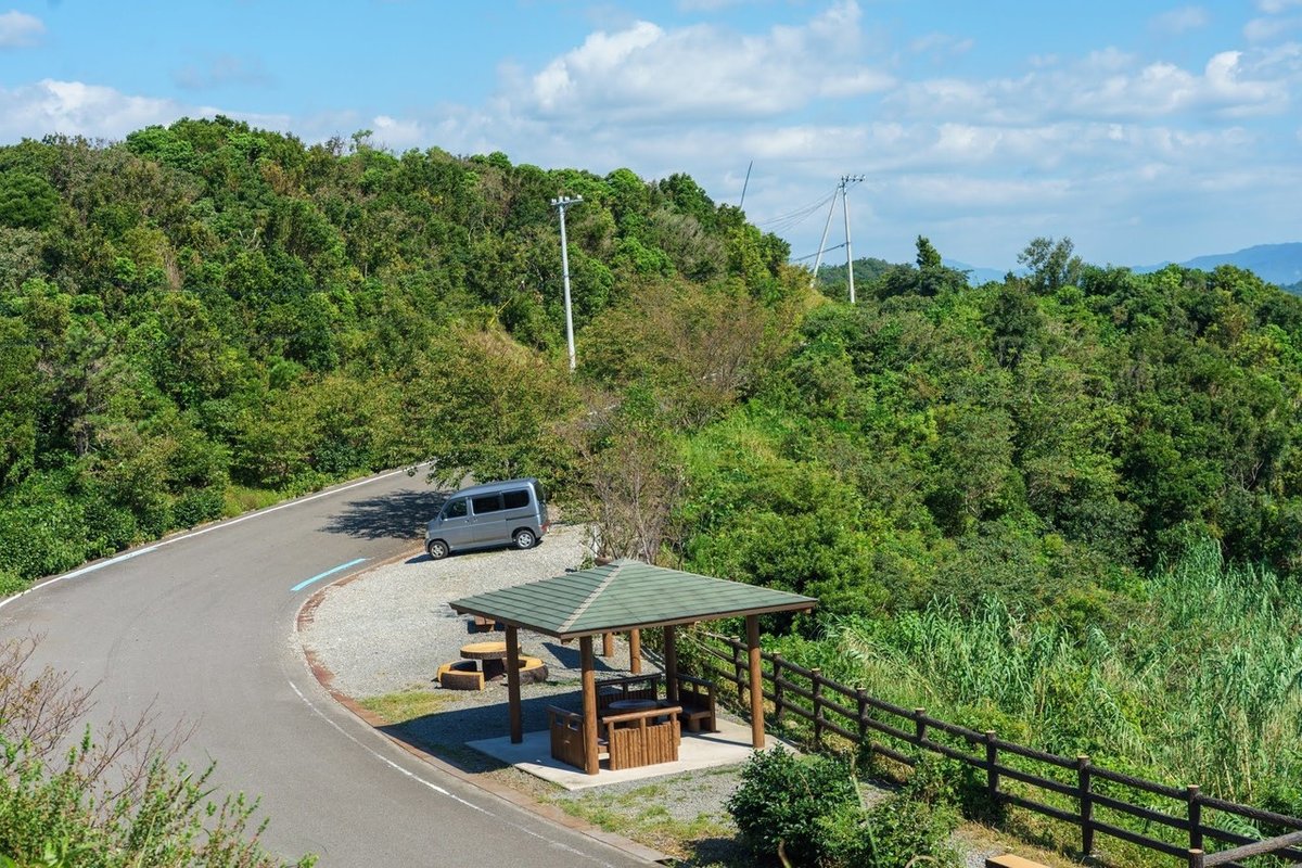 和歌山県有田市を歩いて散策！みかん海道の夕日は綺麗でした！ 旅日記 げんふう