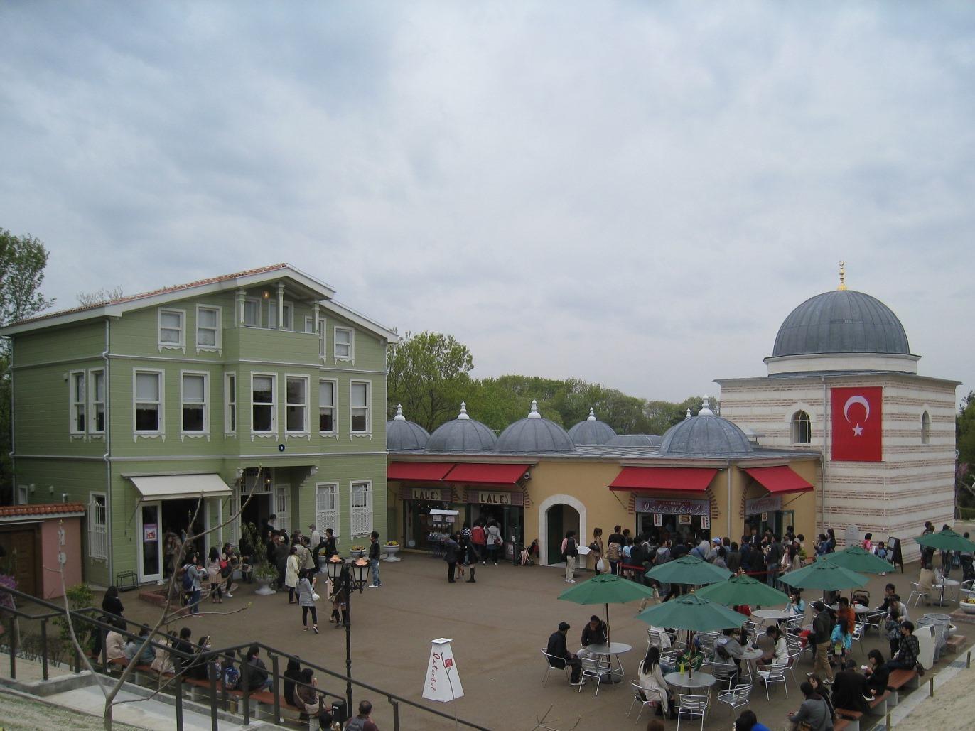 インドネシア バリ島貴族の家展示野外民族博物館リトルワールド