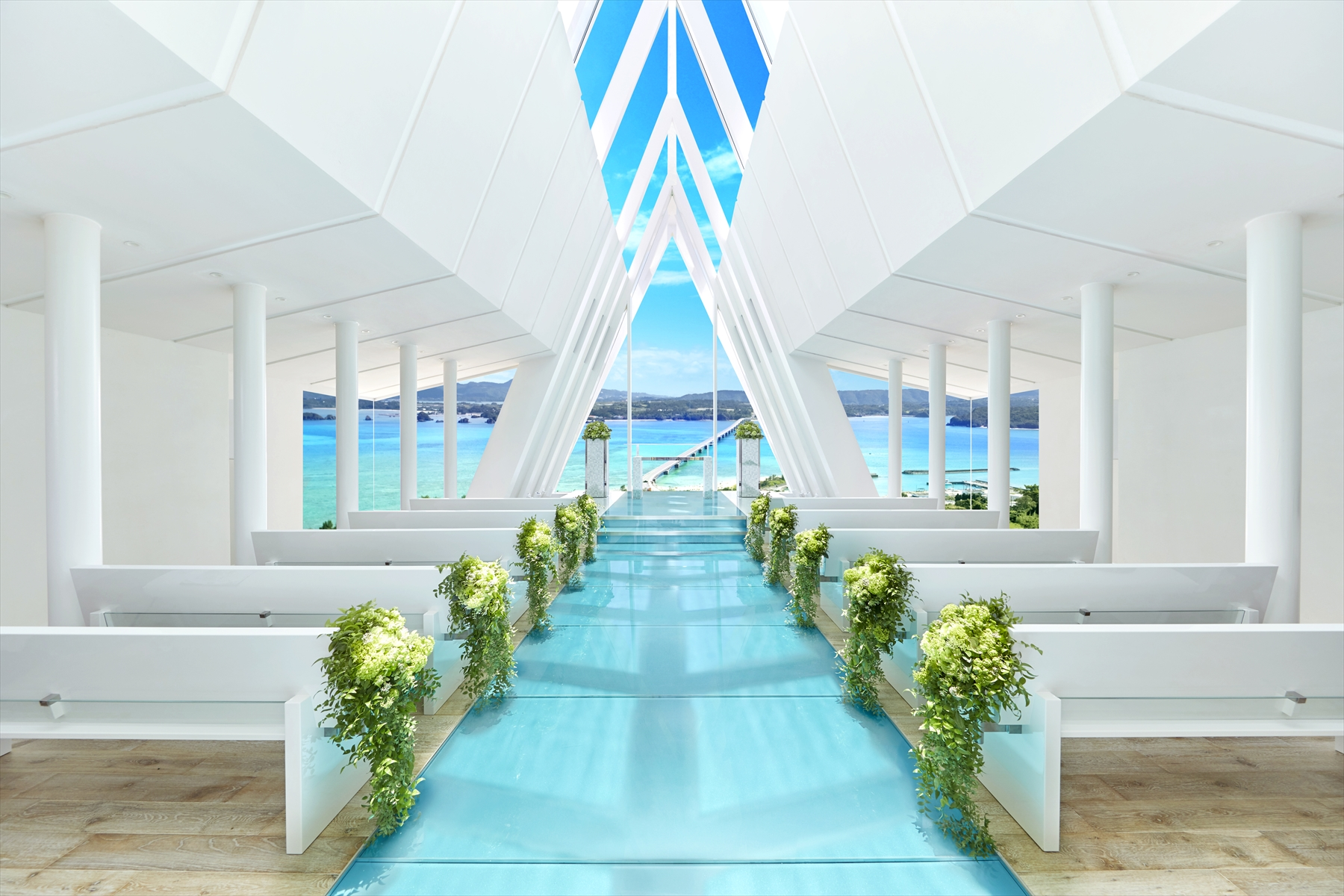 神奈川の海が見えるチャペルが人気 結婚式場ランキング2025年10月