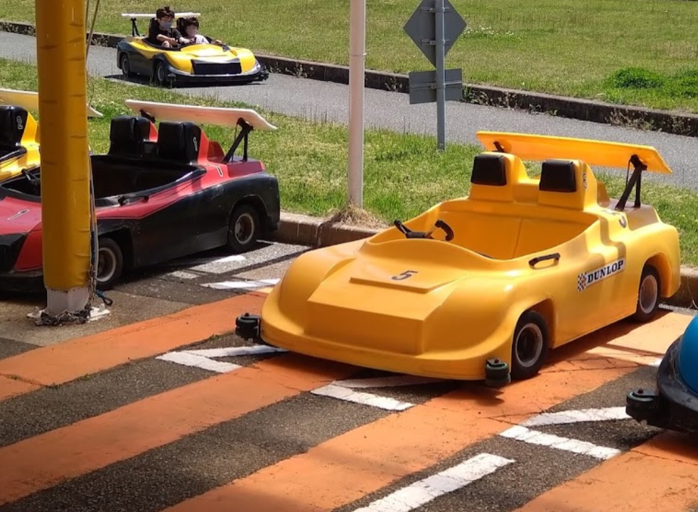 海が一望できる「赤穂海浜公園」。遊園地がある♪動物ふれあい村がある♪オートキャンプ場もあるんです♪