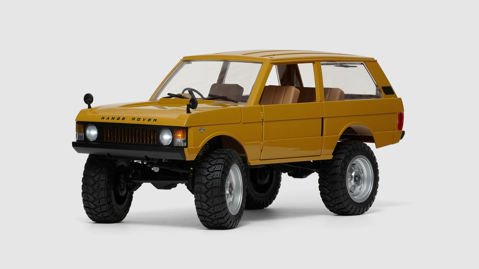 クラシックカーキット 1:24 ランドローバー レンジローバー