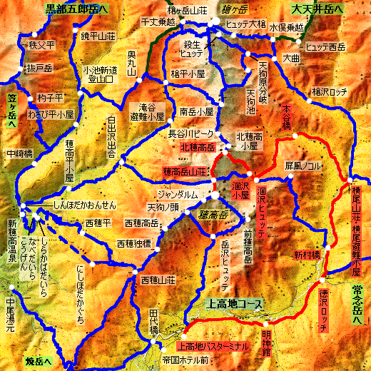 穂高連峰縦走 ジャンダルム・奥穂〜西穂高かわさきさんの槍ヶ岳・穂高岳・上高地の活動データYAMAPヤマップ