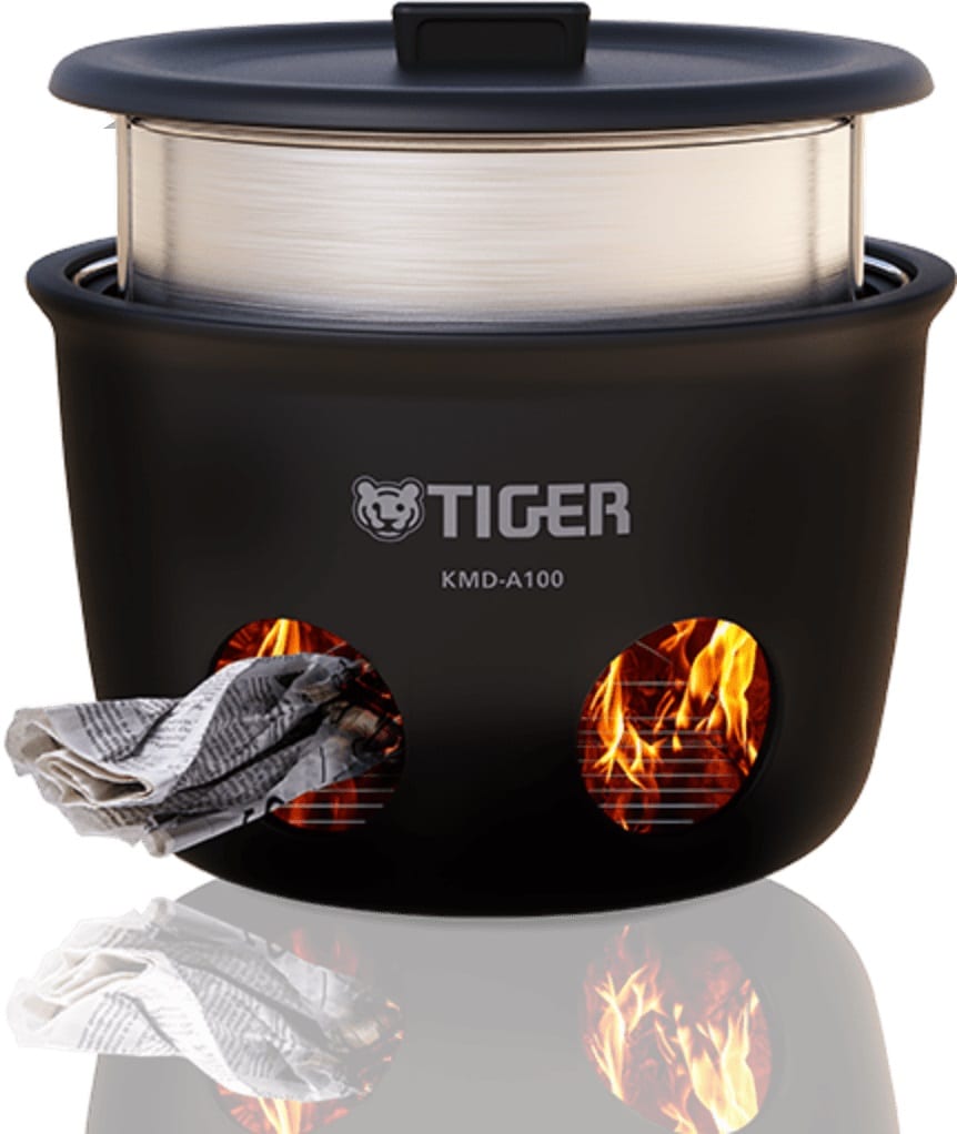 防災キャンプごはん10合炊き炊飯器&レギュレーター&ホース一式 種火保温