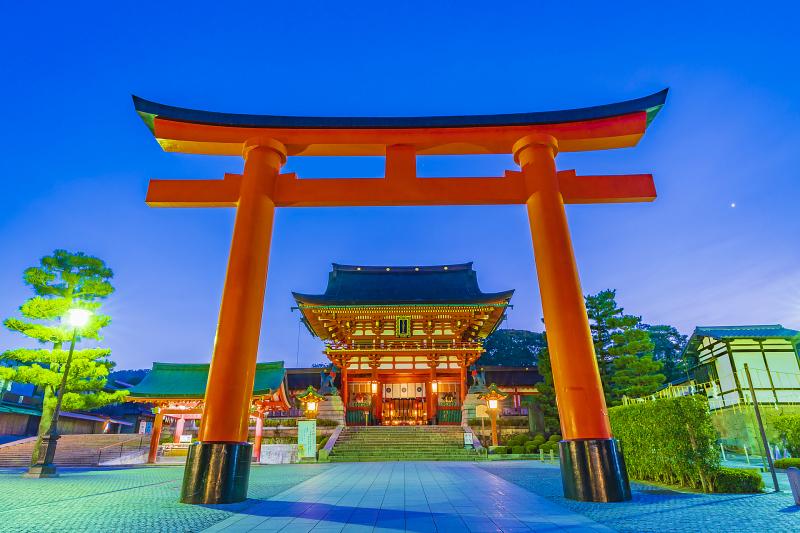 伏見稲荷大社2 通常拝観2 千本鳥居