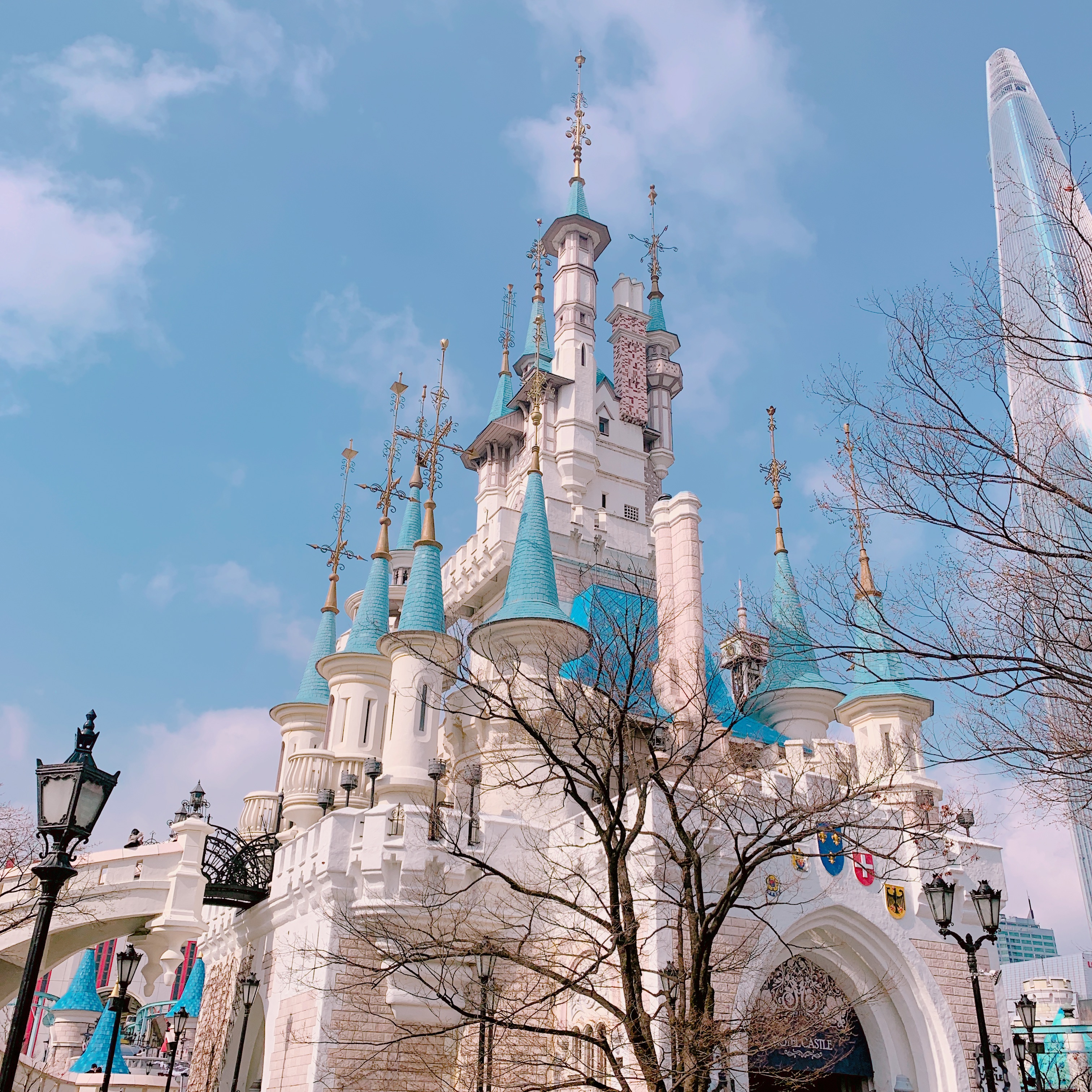 H.I.S. ソウル発 韓国 のロッテワールドオプショナルツアー海外現地ツアー格安予約