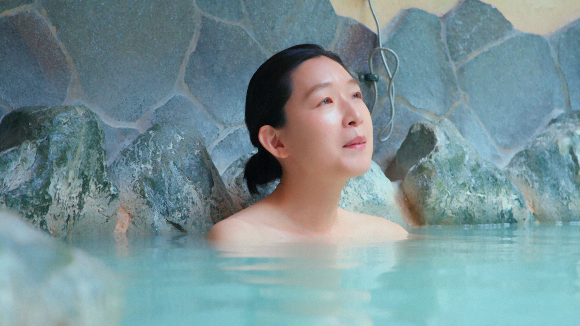 ソロ活 ネオ銭湯 肉