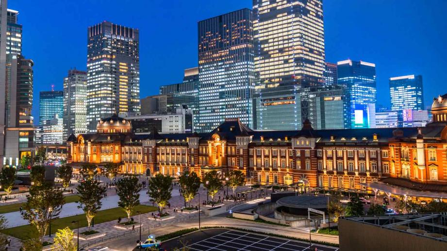 リアルレポ 東京の玄関口「東京駅周辺」のいま観光客は激減するもロケットニュース24