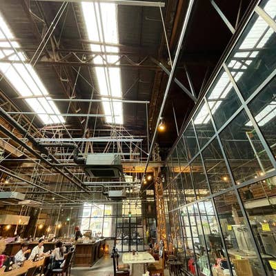 工場跡の倉庫を改装したカフェです。』by blanc & shoop