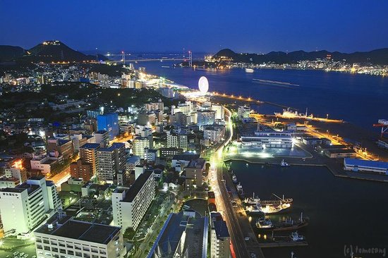 海峡ゆめタワー日本夜景遺産