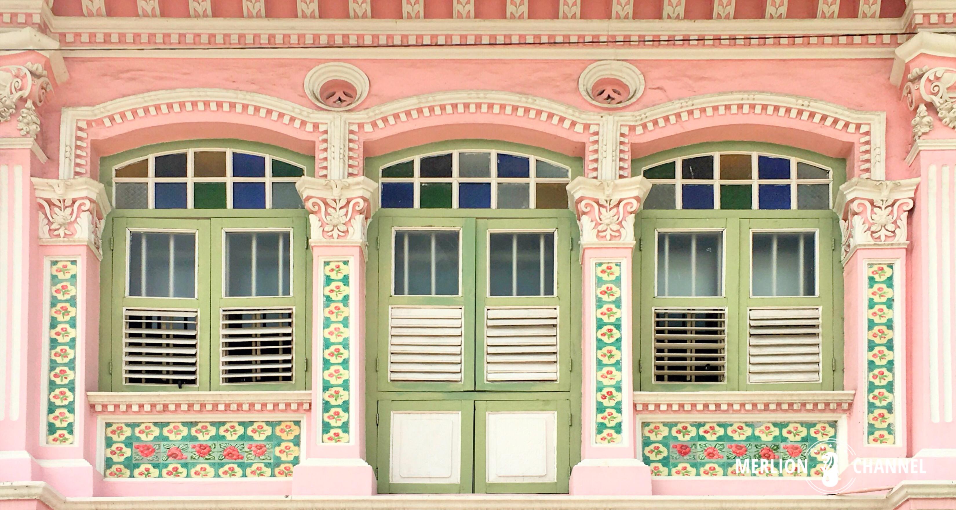 プラナカン文化の香るカトン地区を散策 シンガポール