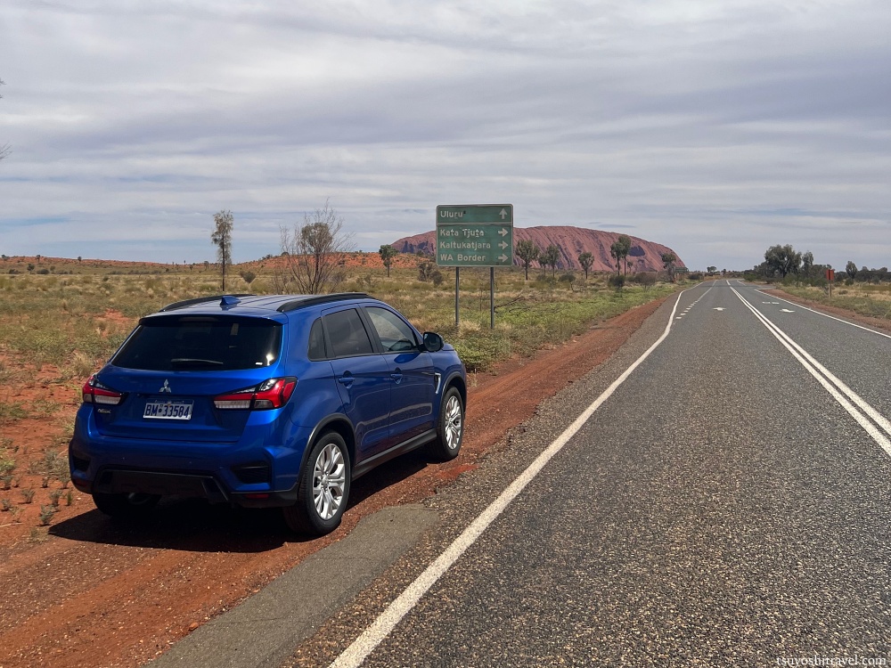 エアーズロック ウルル