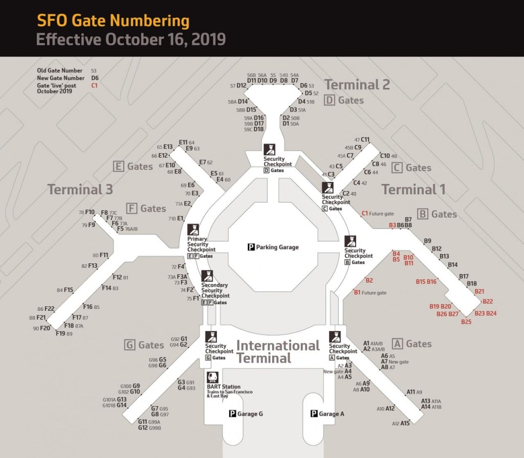サンフランシスコ空港のガイド - 世界の空港ガイド 空港.com
