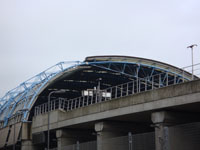 ロンドン探検隊。「Waterloo ウォータールー駅」からNationalGalleryへの道。 - ロンドン