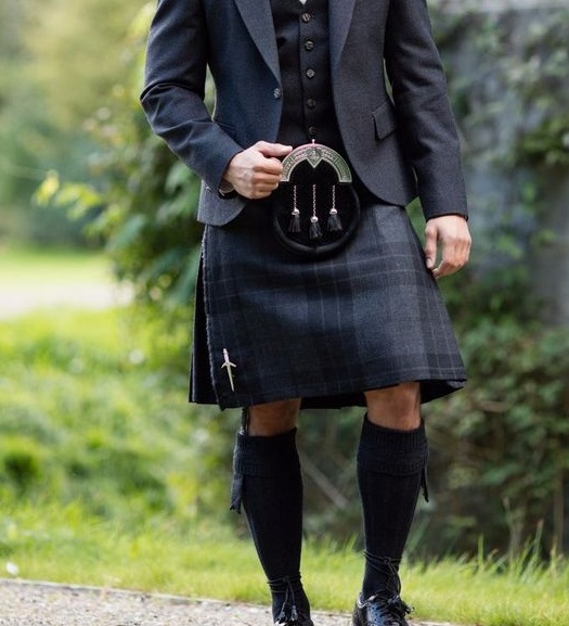 英語を通して各国ファッションを スコットランドの伝統衣装「キルト」 Kimini英会話