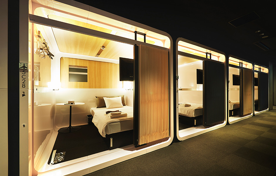最近ホテルが高い その裏で東京の「カプセルホテル」がおしゃれに劇的進化していた - TRiP