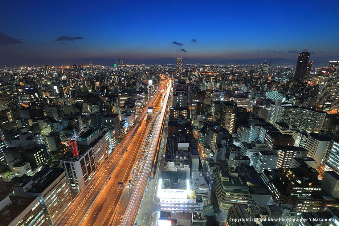 夜ビル -Buillumination- OSAKA夜行部 OFFICIAL