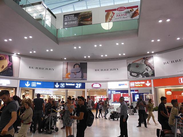 搭乗までの時間潰しに困らない!!パリ・シャルルドゴール空港での過ごし方トリドリ