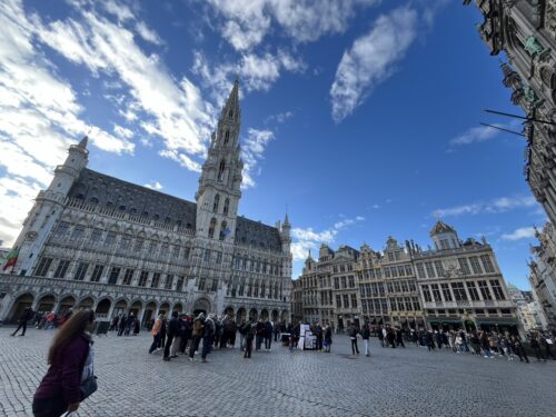 ベルギー ブリュッセル 世界一美しい広場グランプラス周辺を街歩き