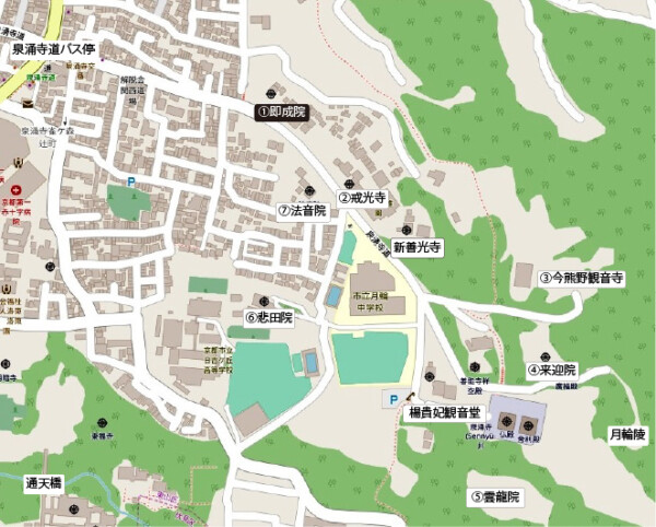 京都を巡って開運招福を祈願「都七福神めぐり」 - 京都アンテナショップ丸竹夷