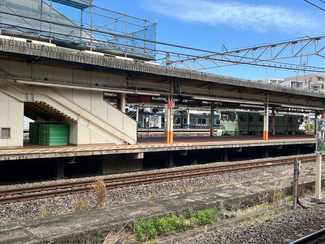 JR二宮駅 エキタグスタンプtoyotaboxy