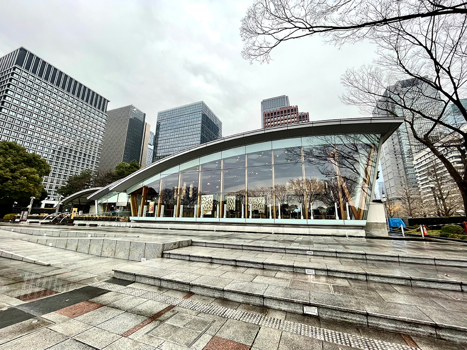 スターバックス コーヒー 皇居外苑 和田倉噴水公園店港区ブログ