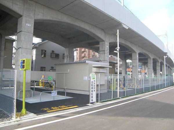 タマパーク稲城矢野口駐輪場株式会社タマパーク株式会社タマパーク