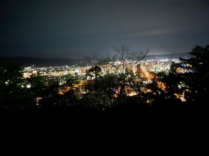 夜景FAN福島市の夜景スポット