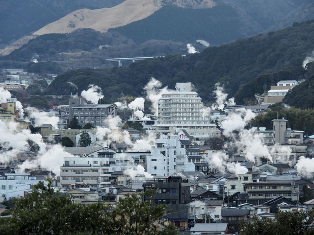 湯けむり展望台 の周辺スポット・アクセス・口コミ - Prism Japan