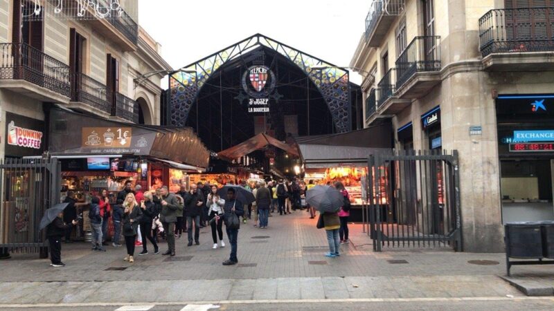 ボケリア市場 サンジョセップ市場 で食べ歩き！バルセロナ市民の台所を巡ろうNicolenaworld