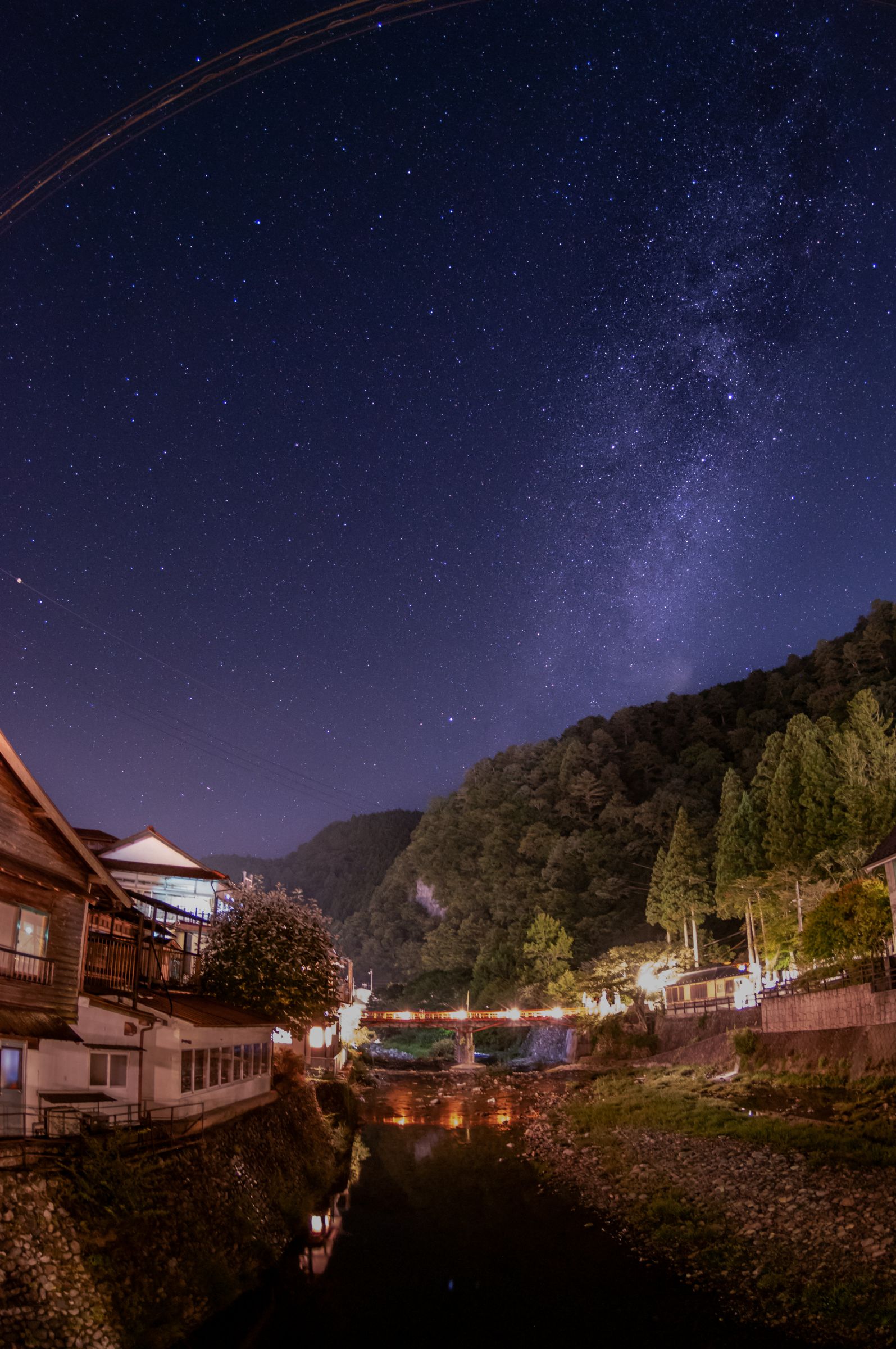 天川村・洞川温泉にてGANREF
