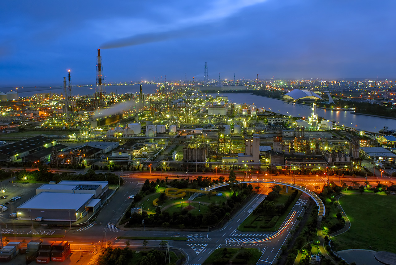 四日市コンビナート