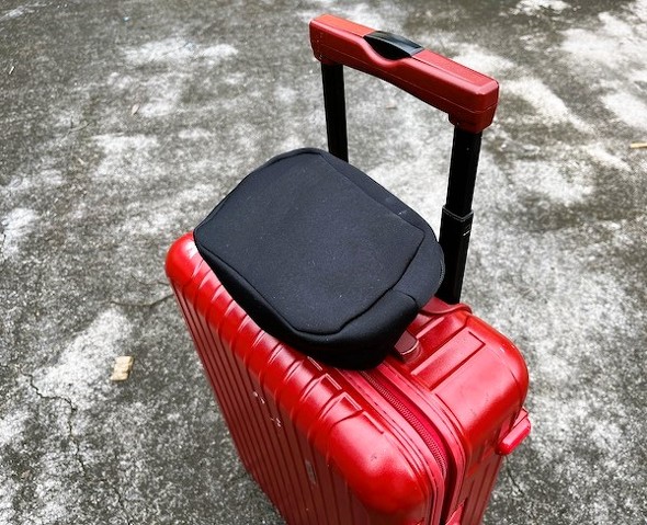 DAISO・トラベル収納ポーチ・圧縮ポーチ・トラベルポーチ・スーツケース用品 - メルカリ