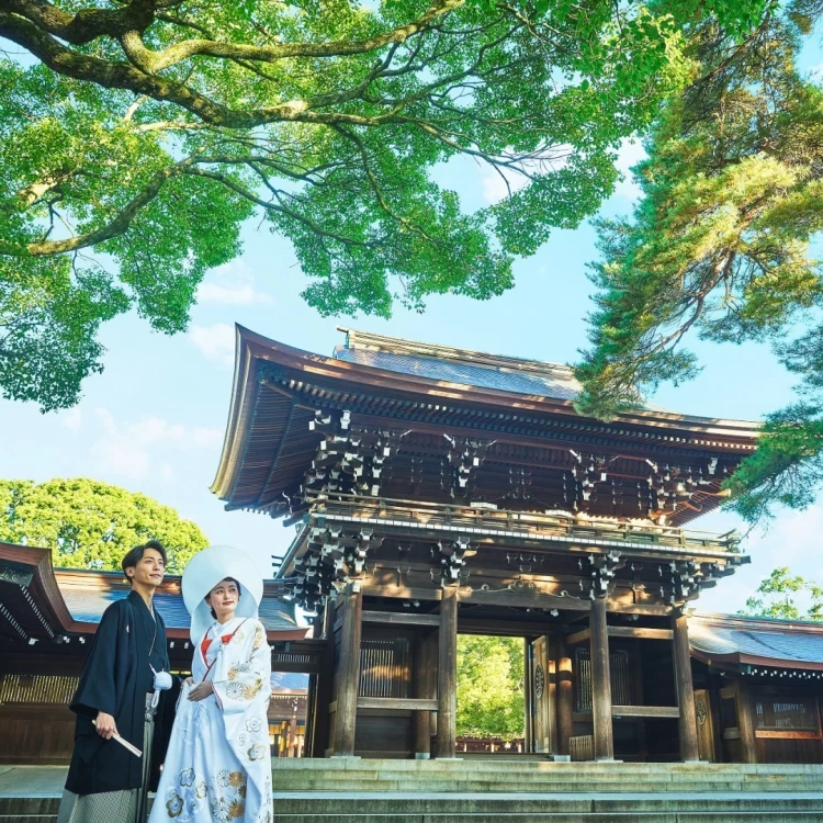 明治神宮・明治記念館 結婚式ダイジェストムービー撮影依頼受付中☆ One Day Cinema