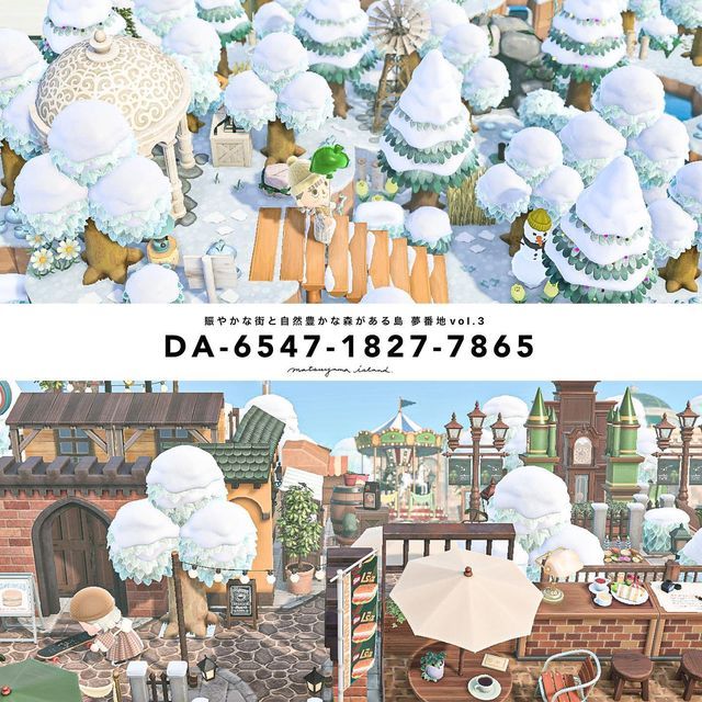 あつ森 島紹介・夢番地更新￤自然な島をのんびりお散歩 Season2