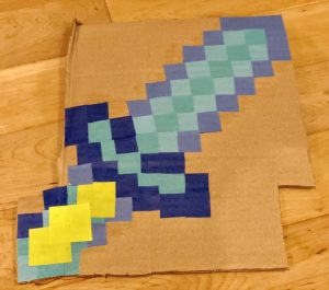 マインクラフト 頭 マスク