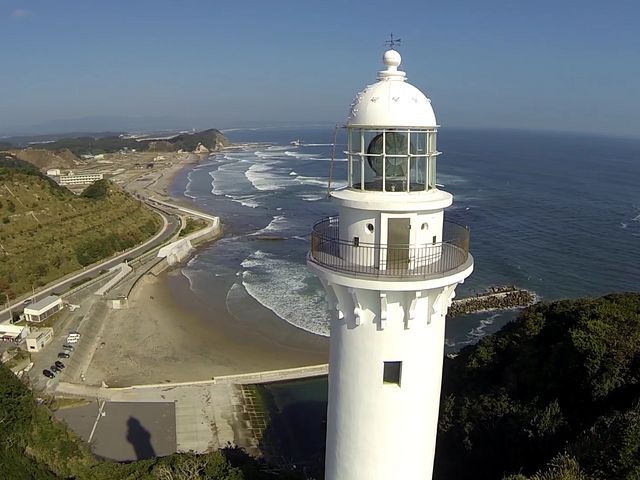太平洋が一望できるパノラマビュー『塩屋埼灯台』に少しだけ登ってきた ワケあり福島TRIP