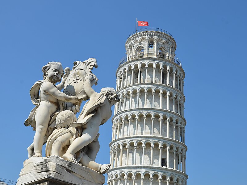 比萨斜塔门票:：参观意大利纪念碑