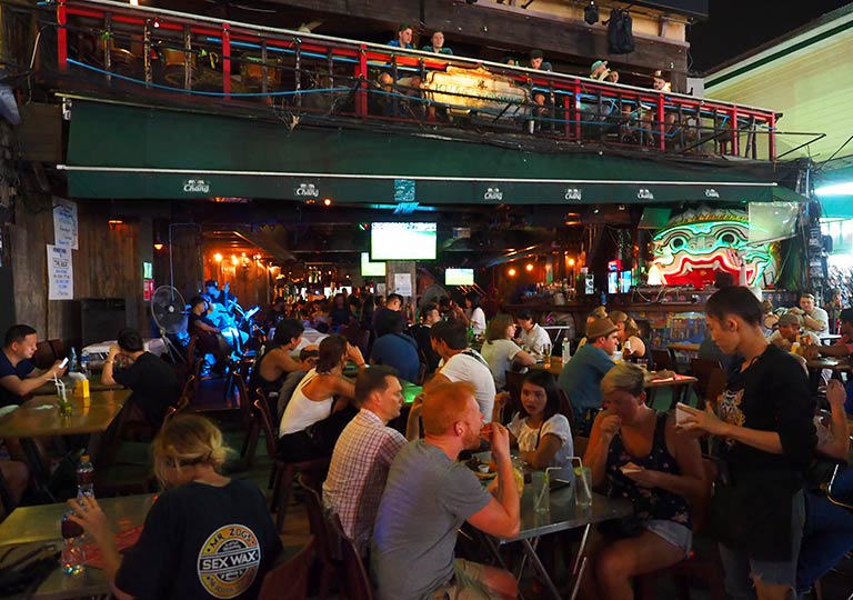 カオサン通りへの行き方や夜遊びの仕方・おすすめゴーゴバーのご紹介海外ノマドラボ