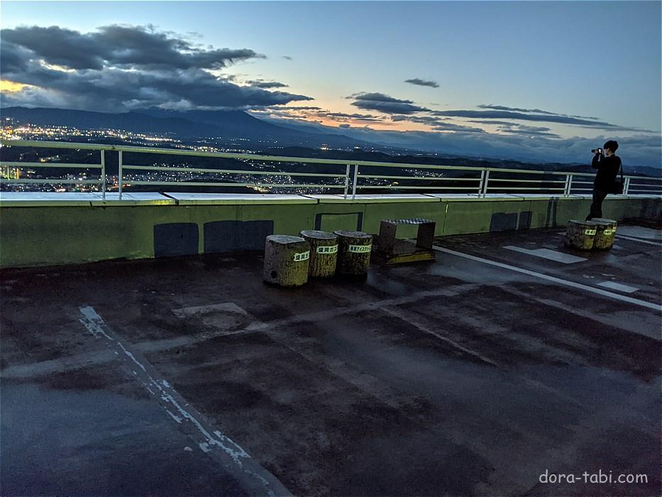 岩山公園の夜景岩手県盛岡市-こよなく夜景を愛する人へ
