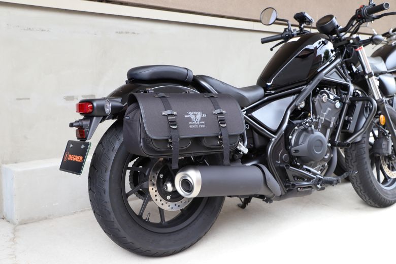 デグナー DEGNER ミリタリーテイストナイロンサドルバッグ NB-131モーターマガジン社の通販本店サイト