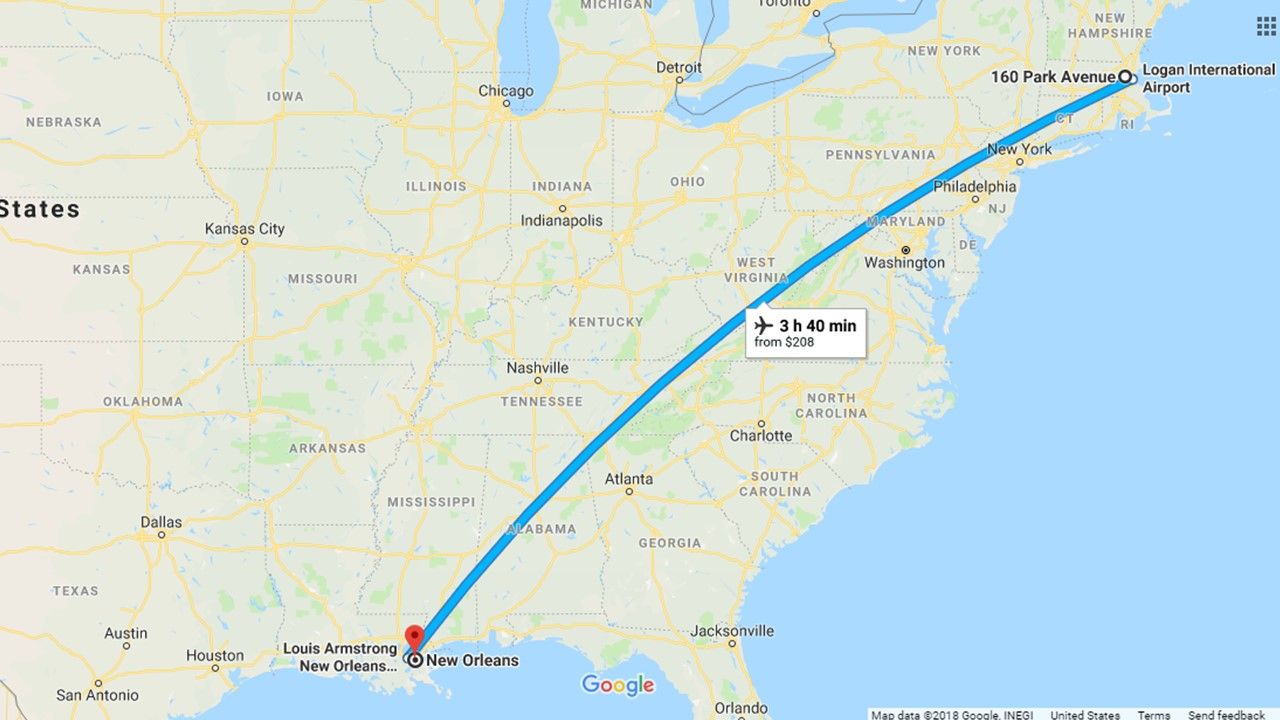 Amtrak-City of New Orleans