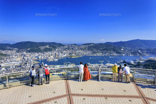 稲佐山展望台 長崎県長崎市旅人のブログ